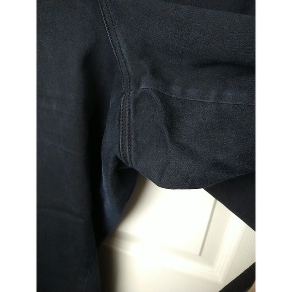 Db Established Dark Blue Denim Zip Button Jeans Size 24Short - Picture 6 of 13